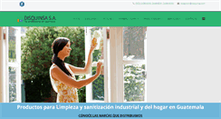 Desktop Screenshot of disquinsa.com